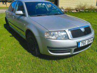 Skoda Superb 1.9 96kW