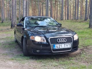 Audi A4 Cabrio 1.8 120kW