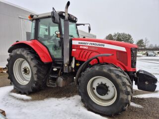 Massey Ferguson 6490 Dyna-6 6.6 138kW