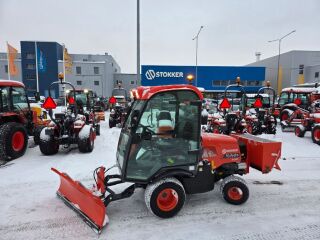 Kubota F391 HST frontaalniiduk 1.5 28kW