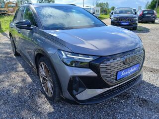 Audi Q4 e-tron S-LINE 4WD 50 EDITION ONE GREY 220kW
