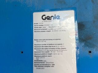 Genie S 125