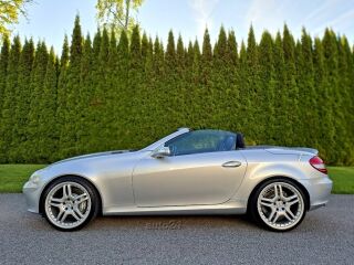 Mercedes-Benz SLK 350 3.5 V6 200kW