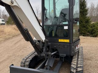 Bobcat E35z Rotorilt  3 kulpi