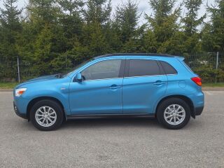 Mitsubishi ASX 1.6 86kW