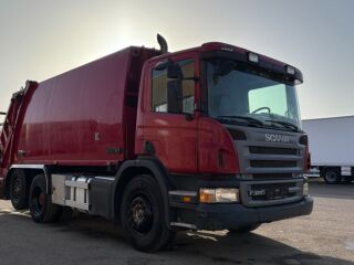 Scania P320 EURO5 + NTM KG-2K-HL12+6m3 235kW