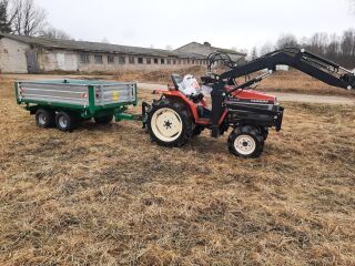 KUBOTA GL 30 Cabin frontaallaadur