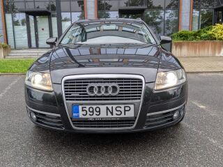 Audi A6 Avant Quattro 3.0 V6 TDI 155kW