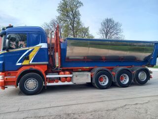 Scania R480 8x4 JOAB 24T RETARDER 353kW
