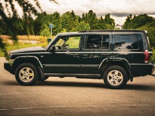Jeep Commander 3.0 160кВ