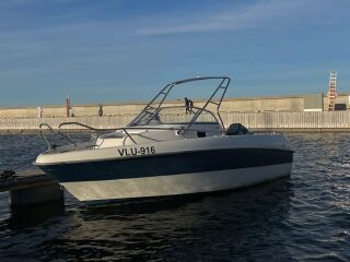 Yamarin 62WA Yamaha F150 110kW
