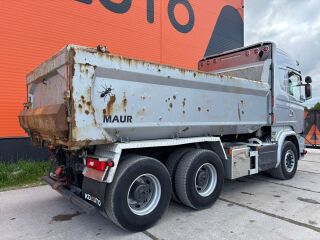 Scania R580 6x4 427kW