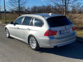 BMW 318 LCI Facelift 2.0 105кВ