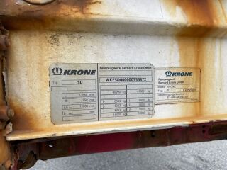 Krone SDP 27 ELHP3-CS