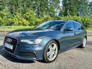 Audi A6 S-line 3.0 V6 180kW