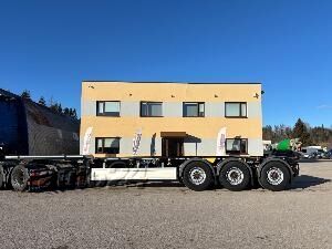 Renders CONTAINER FRAME EXTENDABLE 20ft 40 ft 45ft + SAF