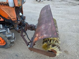 Minitraktor KUBOTA B7100 4WD