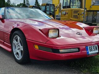Chevrolet Corvette C4 Greenwood 5.7 v8 186kW