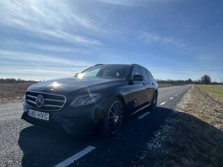 Mercedes-Benz E 400 AMG Line 4-Matic 3.5 245кВ