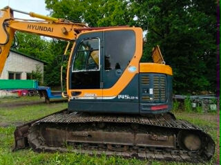 Hyundai Robex 145LCR-9 91KW  koos võsagiljotiiniga