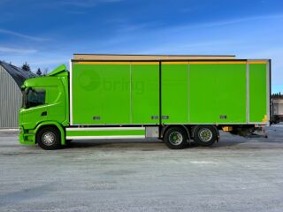 Scania G410 6X2*4 + RETARDER + SIDE OPENING EURO 6 302kW