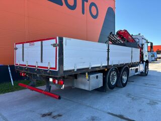Mercedes-Benz Arocs 2532 6x2*4 235kW