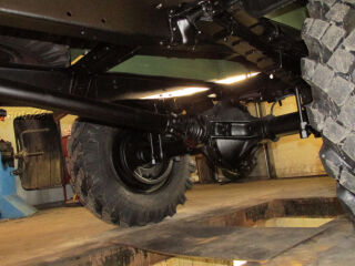 GAZ 63 A 3.5 R6 52kW