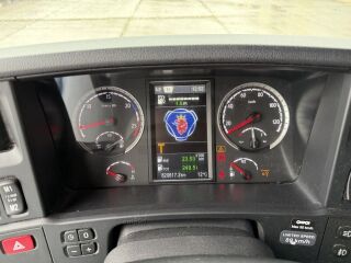 Scania G490 6X2/4 + RETARDER + CARRIER SUPRA NORDIC 850 360кВ