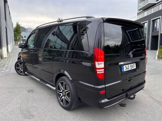 Mercedes-Benz Viano AMBIENTE BLACK EDITION LONG 3.0 V6 165kW