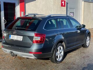 Skoda Octavia Scout 4X4 2.0 135kW
