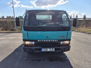 Mitsubishi Canter F X MEILLER Dreiseitenkipper 3.9 100kW