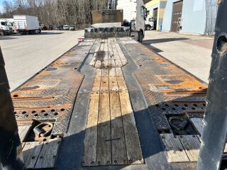 Istrail NN252 HYDRAULIC PUMP + RAMPS + LAST AXLE S