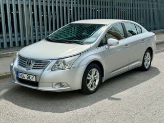 Toyota Avensis Linea Sol ATM 1.8 108kW