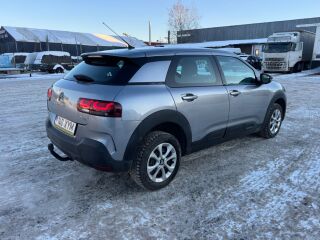Citroen C4 Cactus 1.2 81кВ