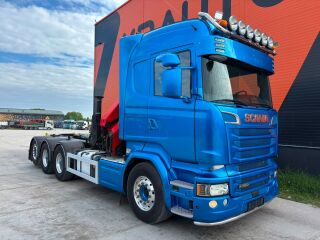 Scania R520 8x4*4 382kW