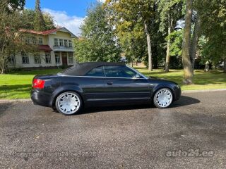 Audi A4 Cabrio Quattro 3.0 162кВ