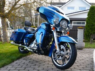 Harley-Davidson Street Glide FLHX V2 110ci 80кВ