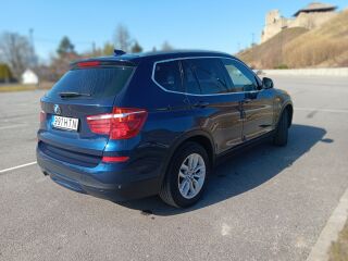 BMW X3 xDrive 28 i 2.0 Twin Turbo 180кВ