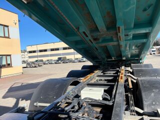 Scania G490 8x4*4 EURO6 + BOX VIBRATOR 360kW