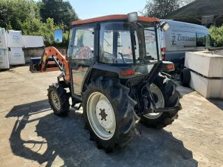 KUBOTA GL 30 Cabin frontaallaadur