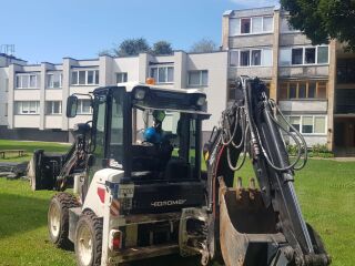 Hidromek HMK62S V2403-CR-T-EW03 Diesel Engine 44kW