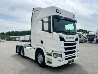 Scania R500 6X2 EURO6 + RETARDER EURO 6 367kW