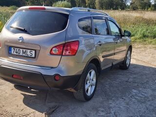 Nissan Qashqai+2 2.0 110кВ