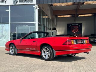 Chevrolet Camaro Convertible Z28 Iroc-Z 5.0 V8 TPI