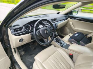 Skoda Superb 2.0 206kW