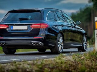 Mercedes-Benz E 200 118kW