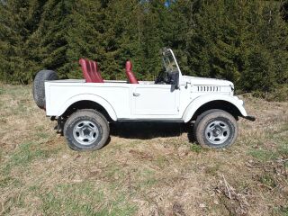 GAZ 69 2.9 v6 110kW