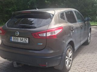 Nissan Qashqai 1.5 81кВ