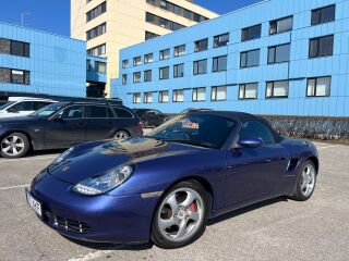 Porsche Boxster S 3.2 185кВ