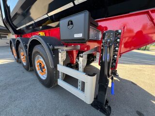 Özgül Trailer FA10 - HARDOX - 26m3 - 27t sildadele